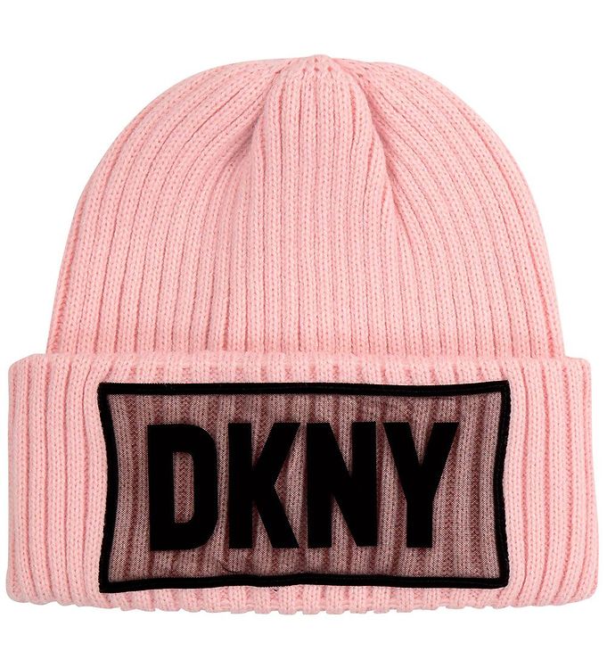 Image of DKNY Hue - Strik - Thi-Winter - Pale Pink - 10-12 år (140-152) - DKNY Hue (278352-3877337)