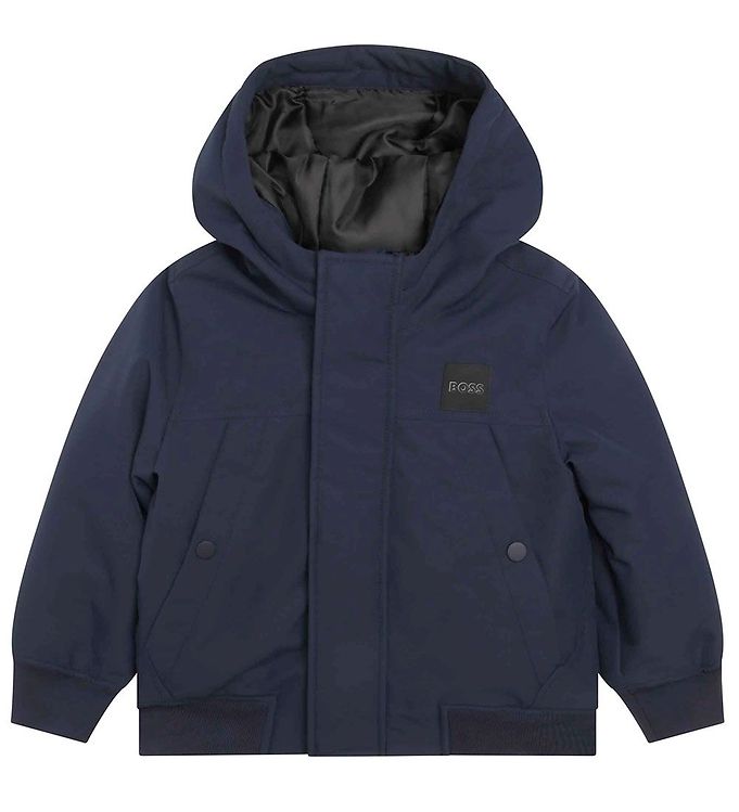 BOSS Casual Jakke Navy Blå Til Mænd Størrelse 140