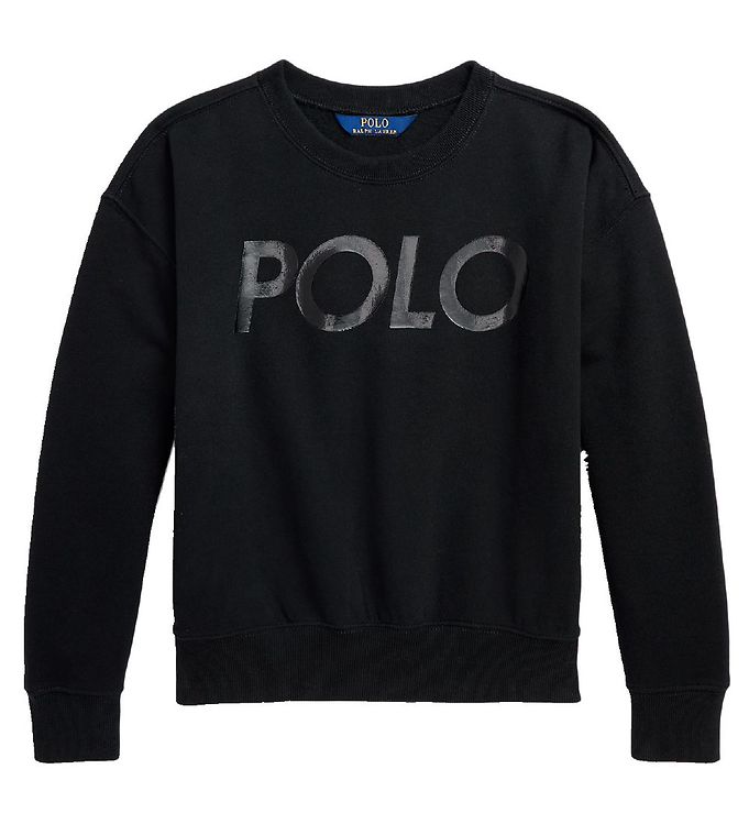 15: Polo Ralph Lauren Sweatshirt - Sort