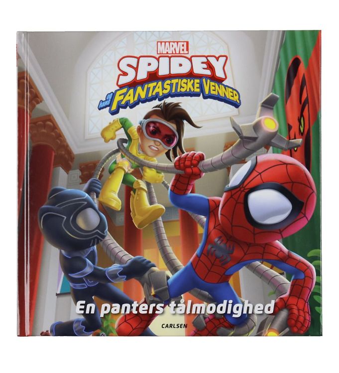 9: Spidey Og Hans Fantastiske Venner - En Panters Tålmodighed - Märvel - Bog