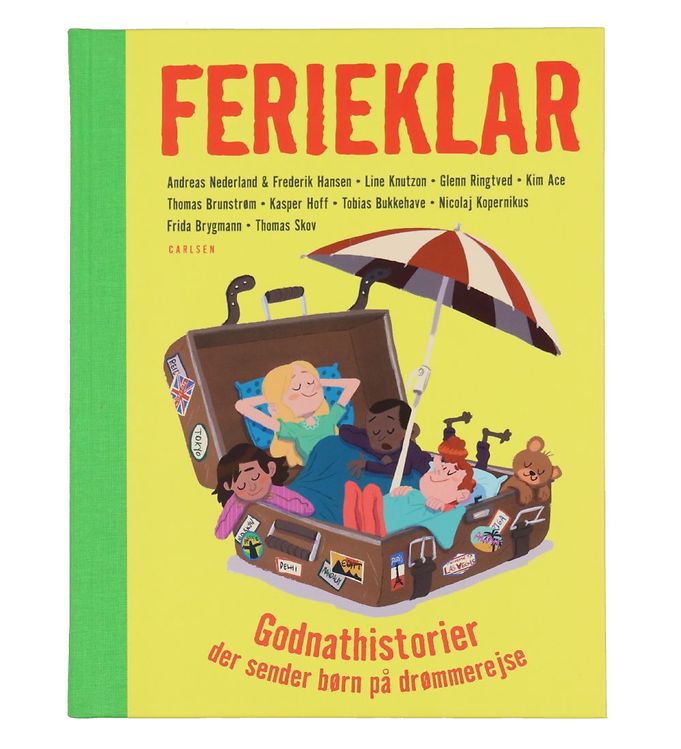 Image of Forlaget Carlsen Bog - Ferieklar - Godnathistorier - Dansk - OneSize - Forlaget Carlsen Bog (278623-3889701)