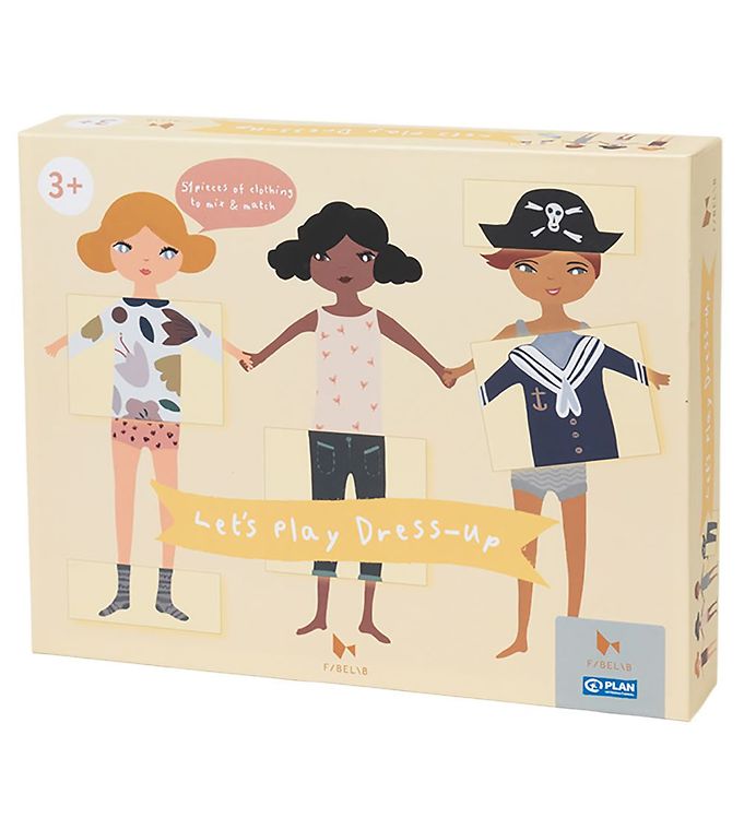 Plan International Fabelab Spil Dele Let\' Play Dress