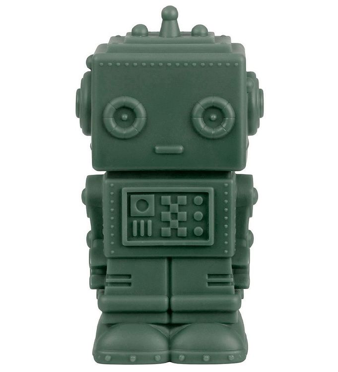 16: A Little Lovely Company Sparegris - 16 cm - Robot - Dark Sage