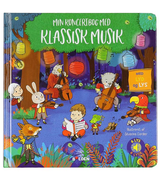 Image of Forlaget Bolden Bog m. Lyd/Lys - Koncertbog med Musik - Dansk (241568-2197897)