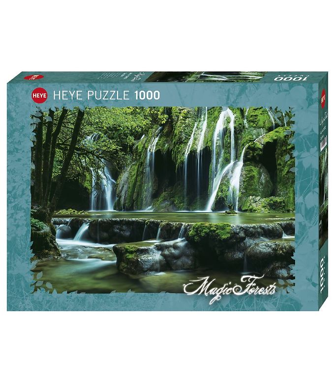 Billede af Heye Puzzle Puslespil - 1000 Brikker - Cascades