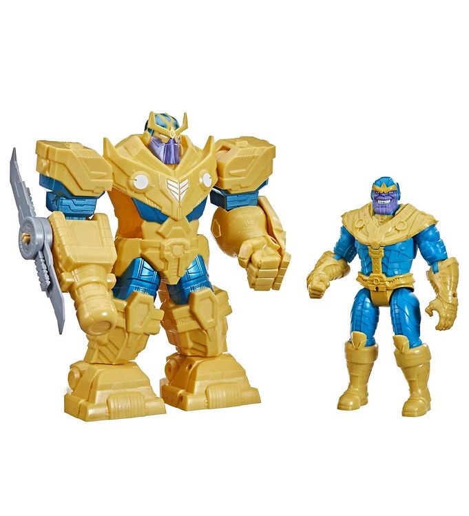 Marvel Avengers Actionfigur - 23 cm Mech Strike Thanos unisex