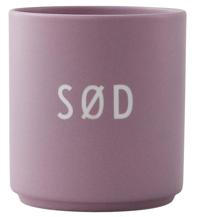 Design Letters Kop - Sød - Favourite - Lavender