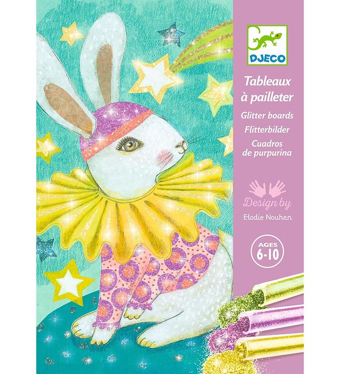 Djeco Kreativ Æske Dyrenes Karneval