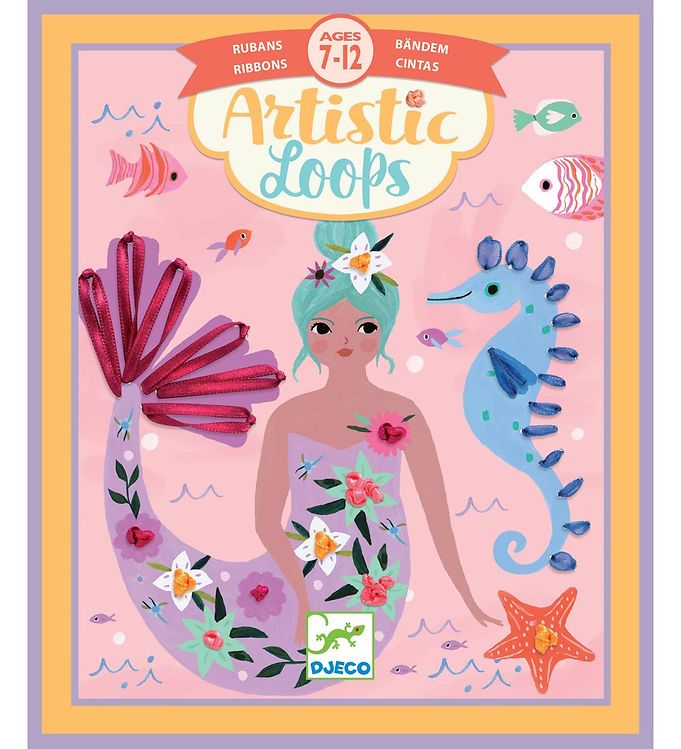 Djeco Artistic Loops Havfruer