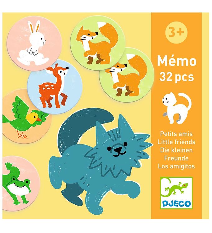 Djeco Vendespil - Little Friends unisex