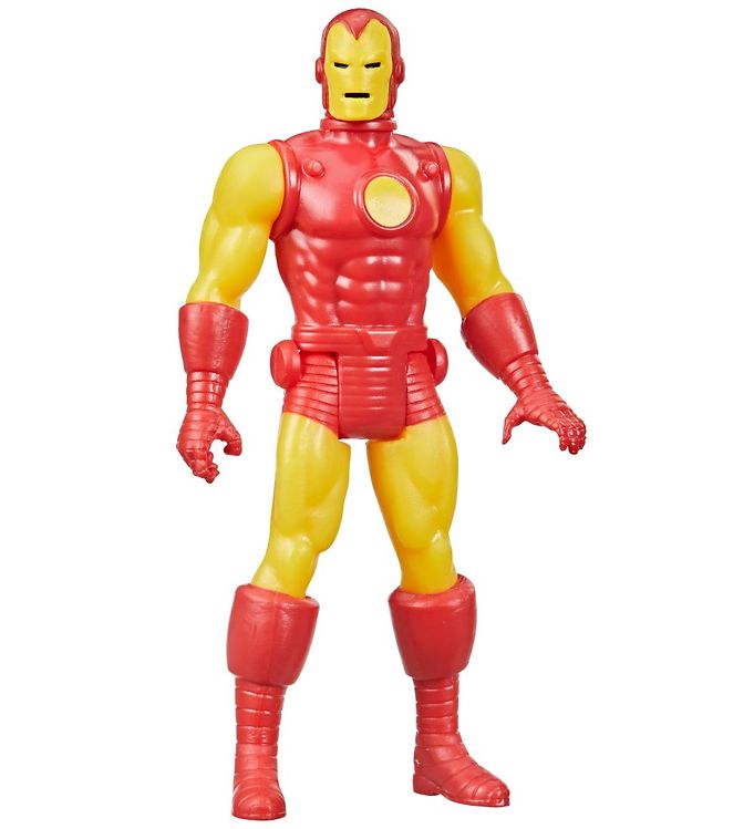 Image of Marvel Avengers Actionfigur - 10 cm - Iron Man - OneSize - Marvel Actionfigur (250535-2840767)