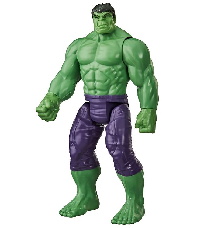 Image of Marvel Avengers Actionfigur - 30 cm - Deluxe Hulk - OneSize - Marvel Actionfigur (250545-2840936)