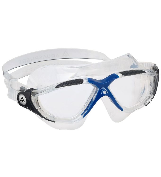 Aqua Sphere Dykkermaske - Vista Adult - Transparent/Blå