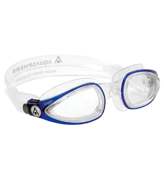 Aqua Sphere Svømmebriller - Eagle Adult - Transparent/Blå