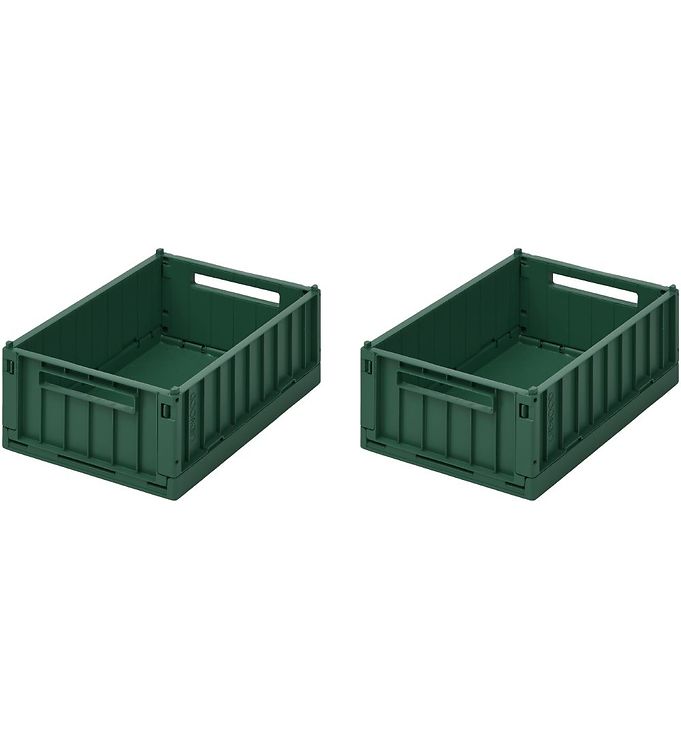Foldkasser fra Liewood - Garden green (2-pak Small)