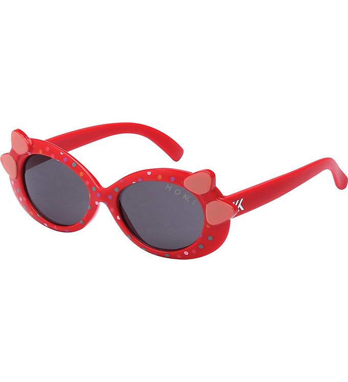 Mokki Solbriller - Polariseret - Rød