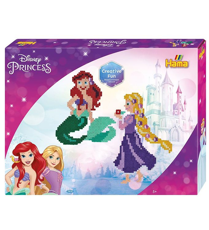 11: Hama midi gaveæske Disney Prinsesser