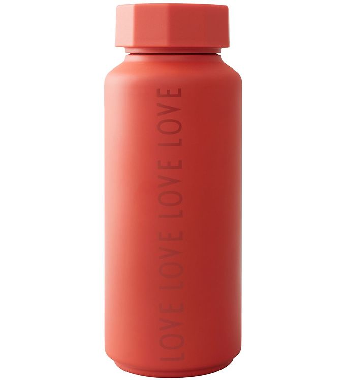 Design Letters Termoflaske - Love - 500ml - Terracotta