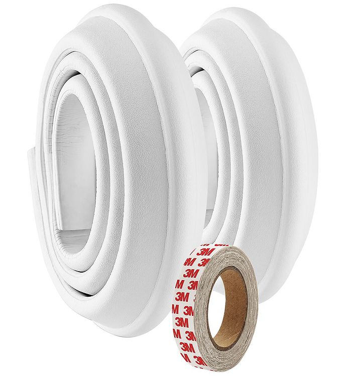 Image of Reer Kantbeskytter - 2x1 m - Hvid - OneSize - Reer Sikkerhedsudstyr (253137-2876541)