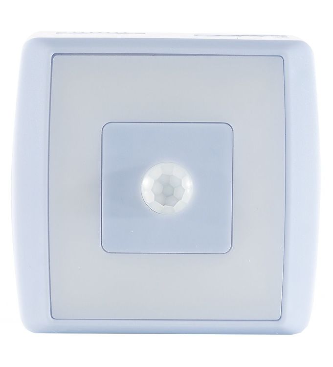 LED vågelampe med sensor fra Reer