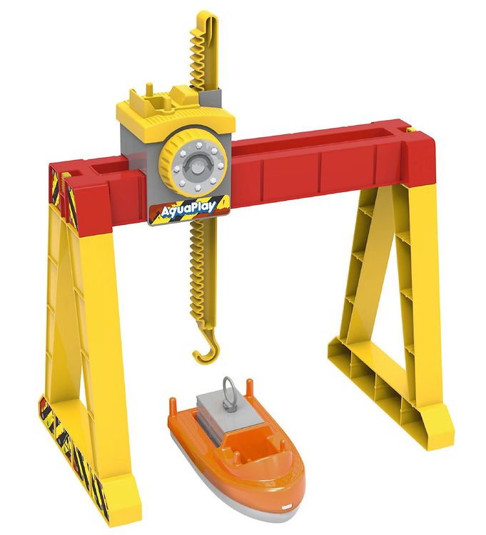 Aquaplay - Container Kran Sæt - 124
