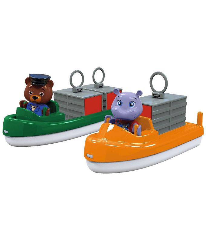 AquaPlay ContainerBoat og TransportBoat