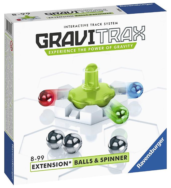Image of GraviTrax Extension Balls & Spinner - OneSize - GraviTrax Legetøj (254502-2891629)