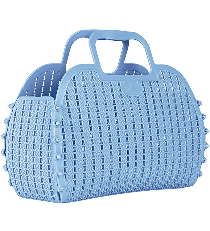 Billede af Aykasa Foldekurv - 27x22x12 cm - Mini - Baby Blue