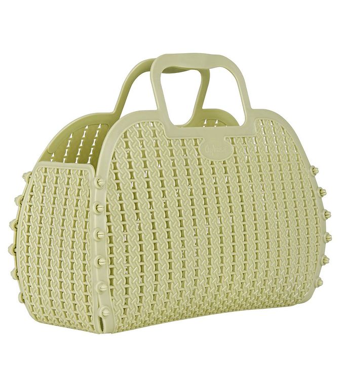Billede af Aykasa Foldekurv - 27x22x12 cm - Mini - Melon