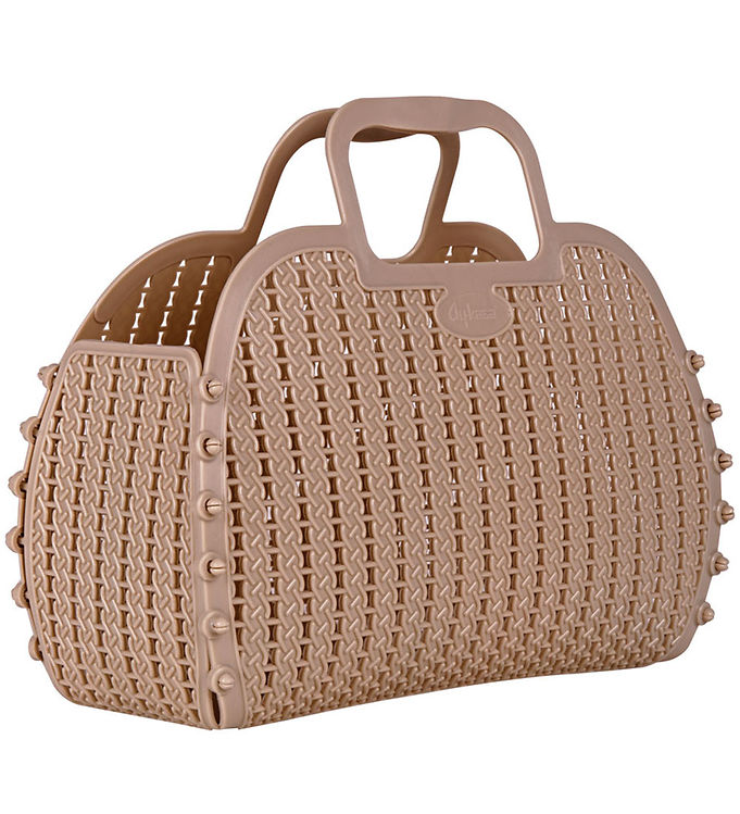 Billede af Aykasa Foldekurv - 27x22x12 cm - Mini - Warm Taupe