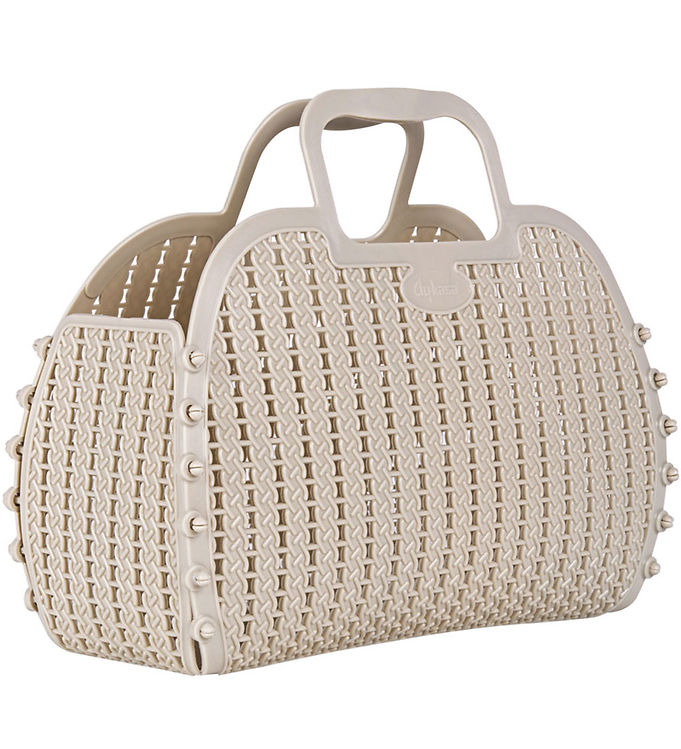 Billede af Aykasa Foldekurv - 27x22x12 cm - Mini - Sand