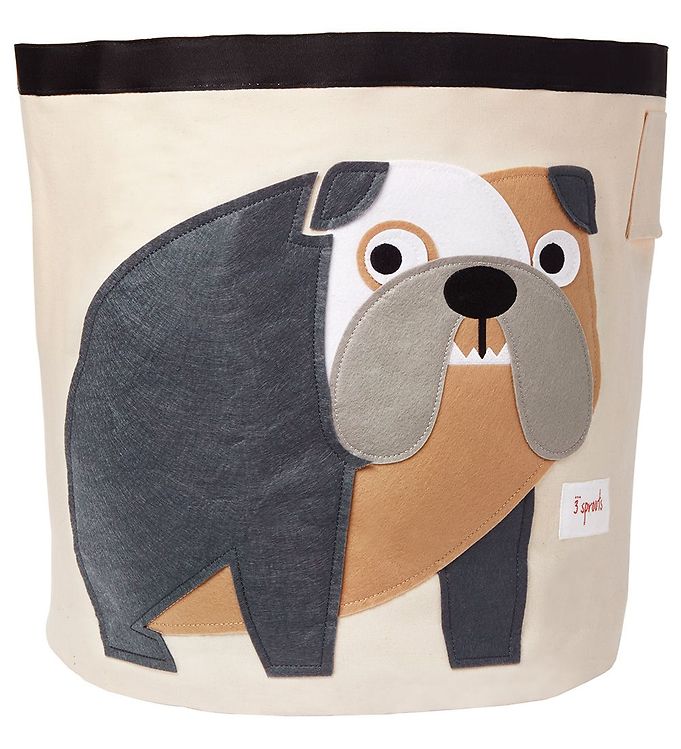 Billede af 3 Sprouts Opbevaringskurv - 44,5x43 - Bulldog