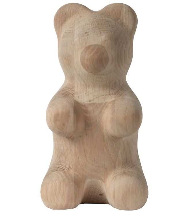 Image of Boyhood Bamse - Gummy Bear - Large - Oak - OneSize - Boyhood Dekoration (255749-2905650)