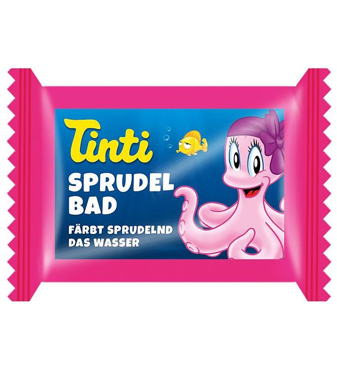 Billede af Tinti Badebombe - Pink