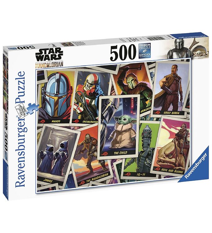 Ravensburger Puslespil - 500 Brikker - Star Wars In Search Of