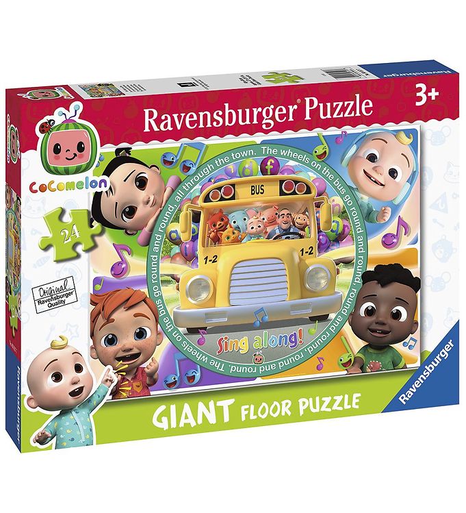 Image of Ravensburger Gulvpuslespil - 24 Brikker - CoComelon (257455-2944932)