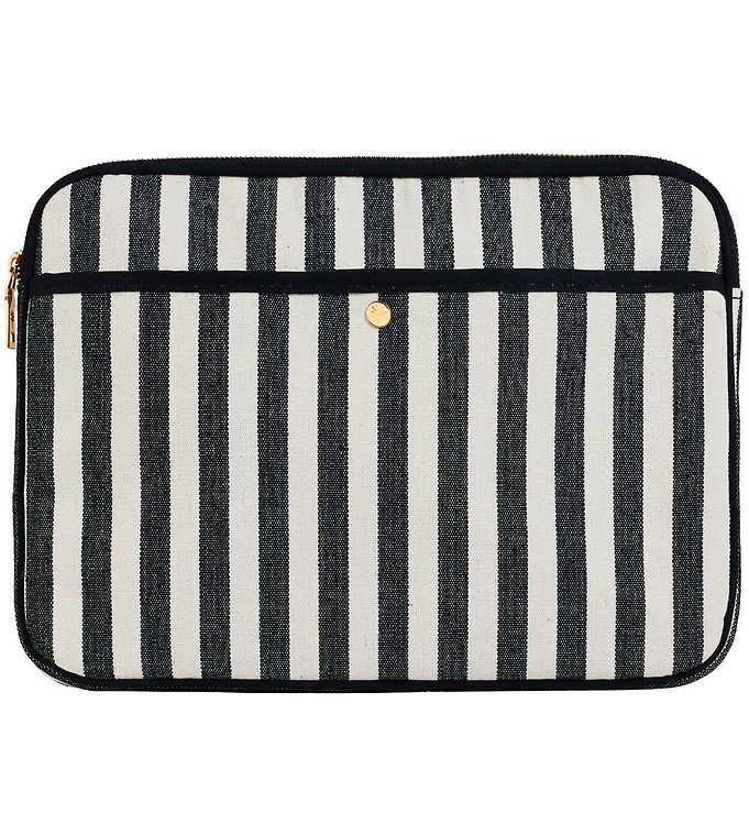 Fan Palm Sleeve Strib Cotton Stripe