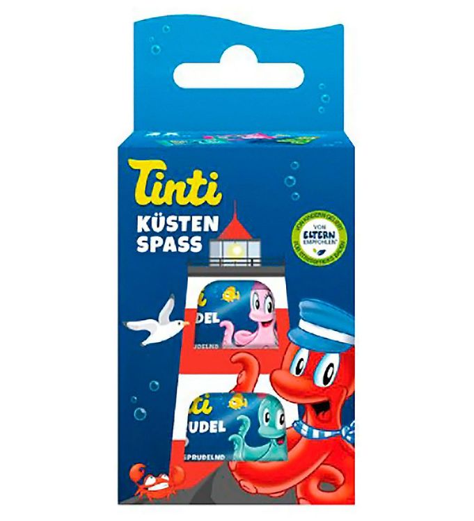 Tinti Badebombe - Fyrtårn - 3-Pak