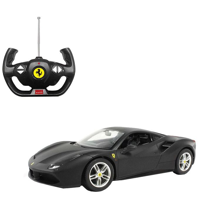 Rastar Fjernstyret Bil - Ferrari 488 GTB 1:14 unisex
