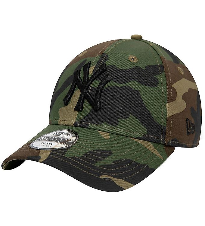 New Era Kasket - 940 - New York Yankees - Grøn Camo