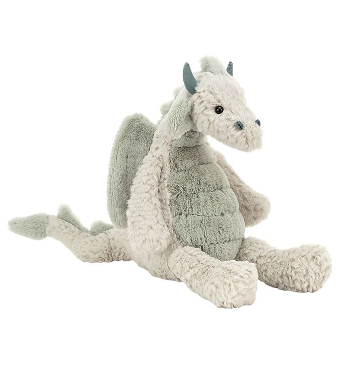 Jellycat Bamse - 39x13 cm Lallagie Dragon unisex