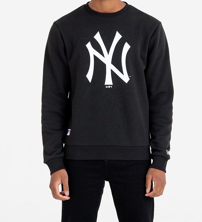 Image of New Era Sweatshirt - New York Yankees - Sort - XS - Xtra Small - New Era Sweatshirt (208693-1041116)