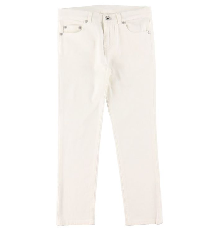 Moncler Jeans Sportivo Hvid