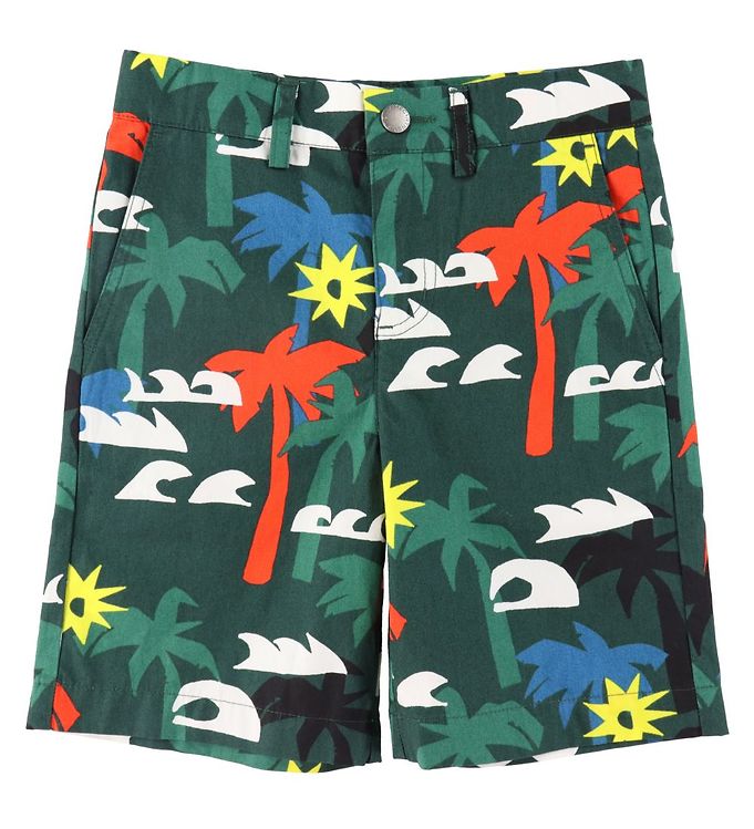 Stella McCartney Kids Shorts - Gøn m. Palmer