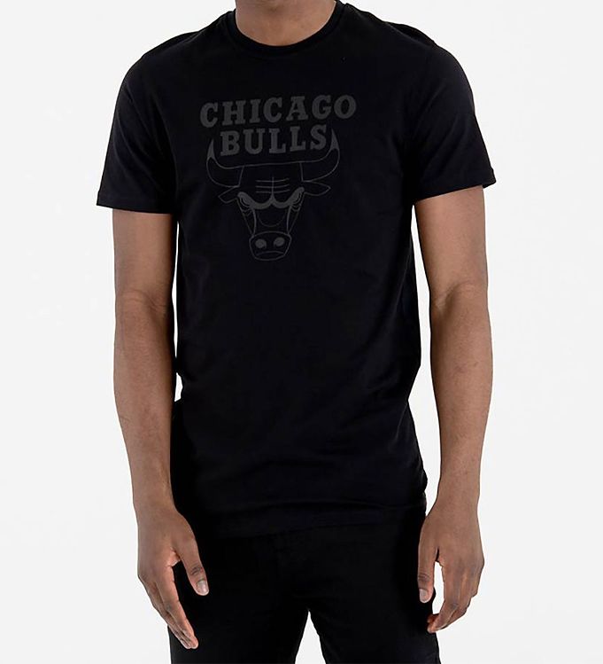Image of New Era T-shirt - Chicago Bulls - Sort - XS - Xtra Small - New Era T-Shirt (208701-1041151)