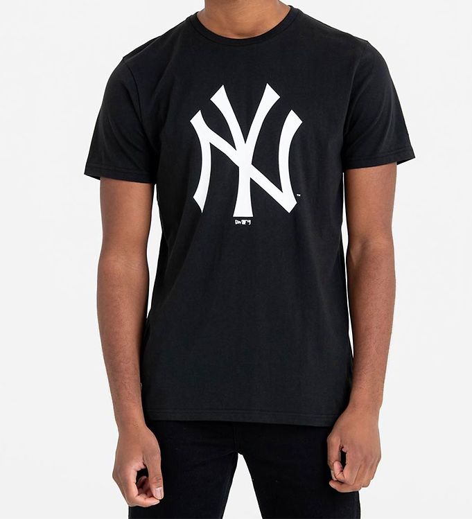 Image of New Era T-shirt - New York Yankees - Sort - XS - Xtra Small - New Era T-Shirt (208704-1041164)