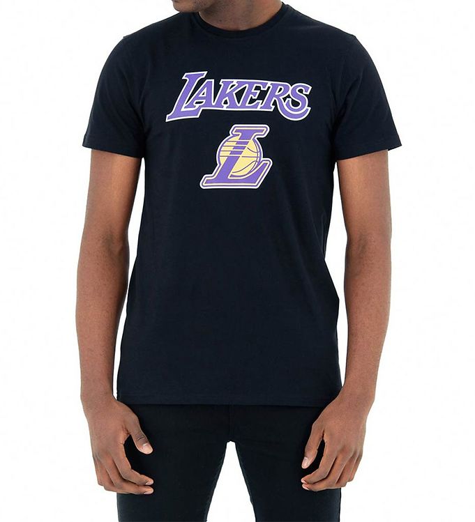 Image of New Era T-shirt - Lakers - Sort - M - Medium - New Era T-Shirt (208703-1041161)
