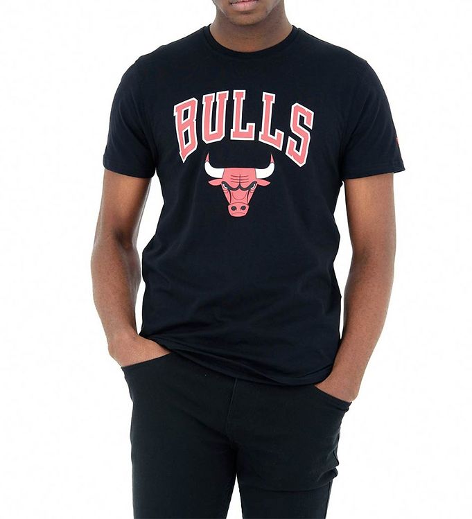 Image of New Era T-shirt - Chicago Bulls - Sort - S - Small - New Era T-Shirt (208702-1041157)