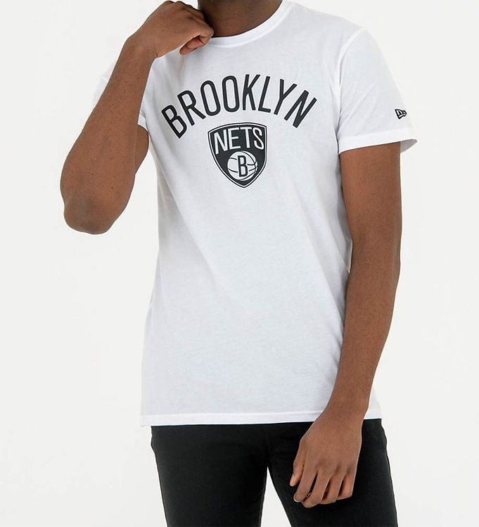 Billede af New Era T-shirt - Brooklyn Nets - Hvid