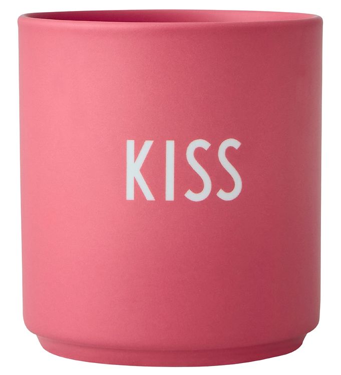Design Letters Kop - Favourite Cups - Kiss - Rosa